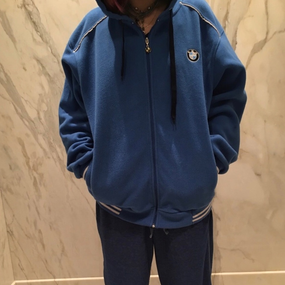Fleece BMW hoodie
